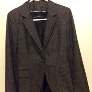 Zara Basic Grey Blazer